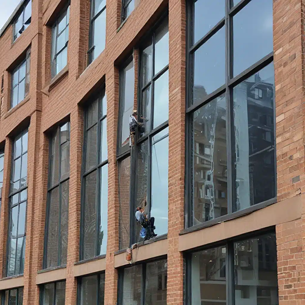 Enhancing Visibility and Professionalism: The Importance of Professional Commercial Window Cleaning