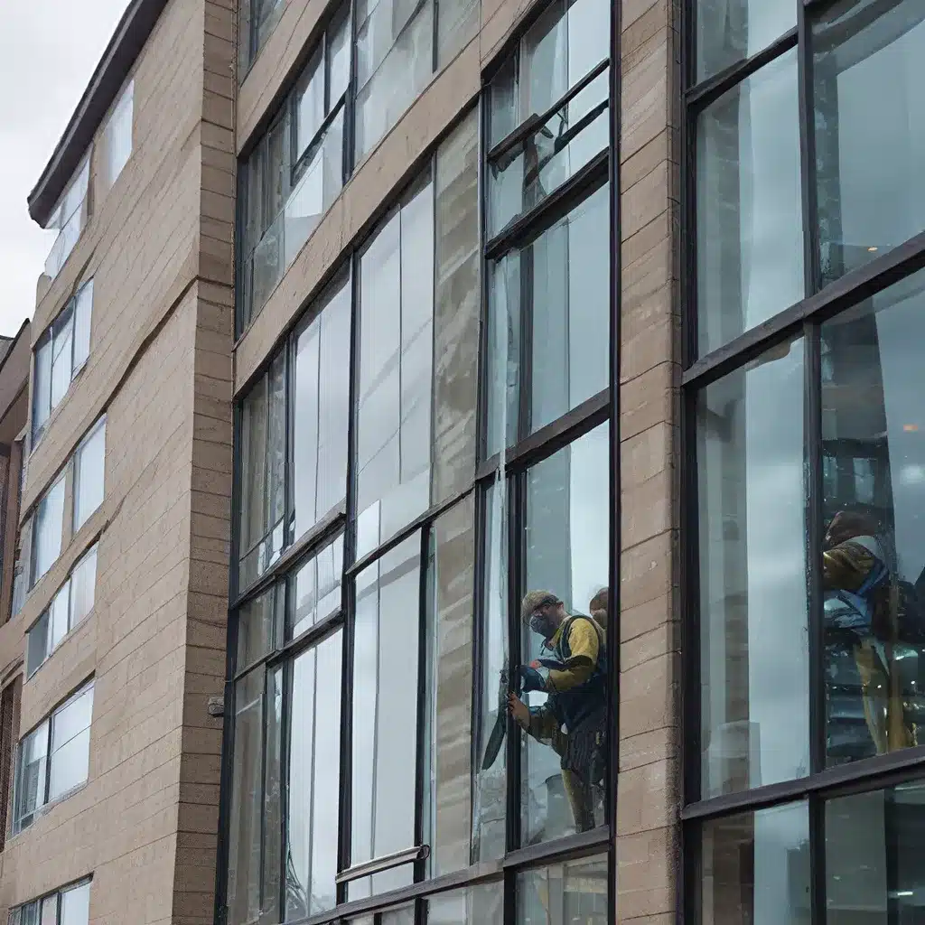 Enhancing Visibility and Professionalism: The Importance of Professional Commercial Window Cleaning in Kingston