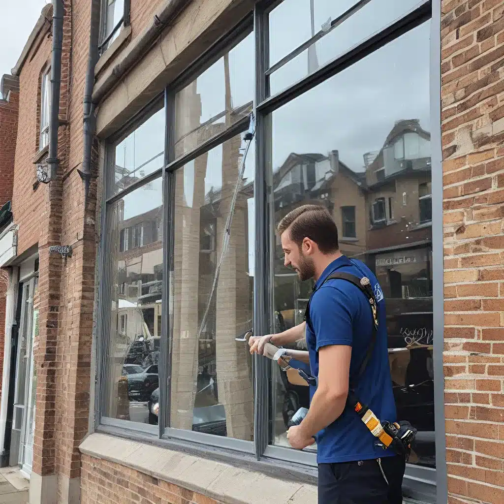 Enhancing Visibility and Professionalism: The Power of Professional Commercial Window Cleaning for Kingston Businesses
