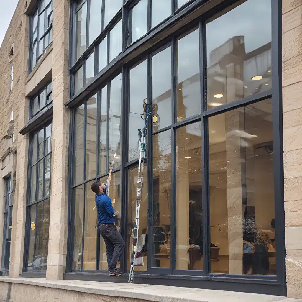 Enhancing Visibility and Professionalism: The Power of Professional Commercial Window Cleaning in Kingston