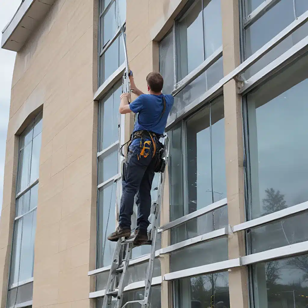 Enhancing Visibility and Professionalism: The Role of Expert Commercial Window Cleaning in Kingston