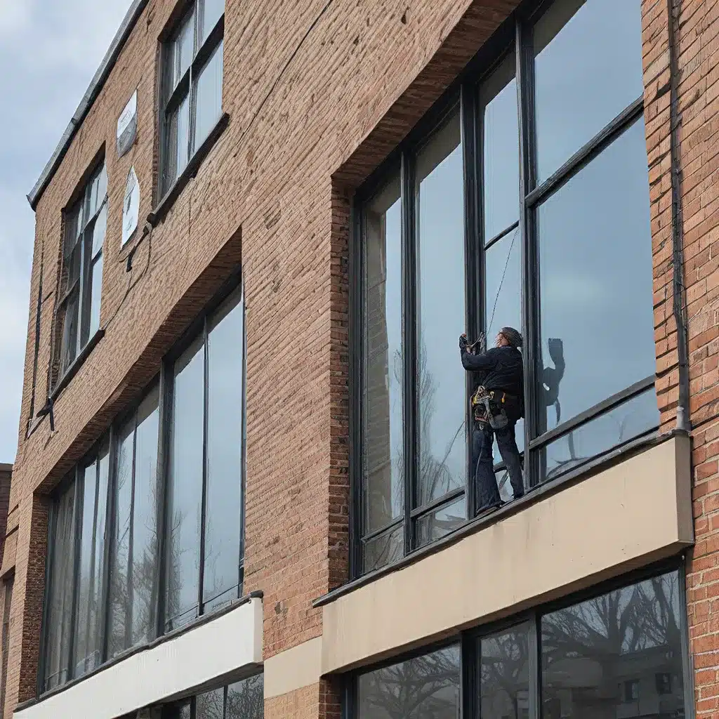 Enhancing Visibility and Professionalism: The Role of Professional Commercial Window Cleaning