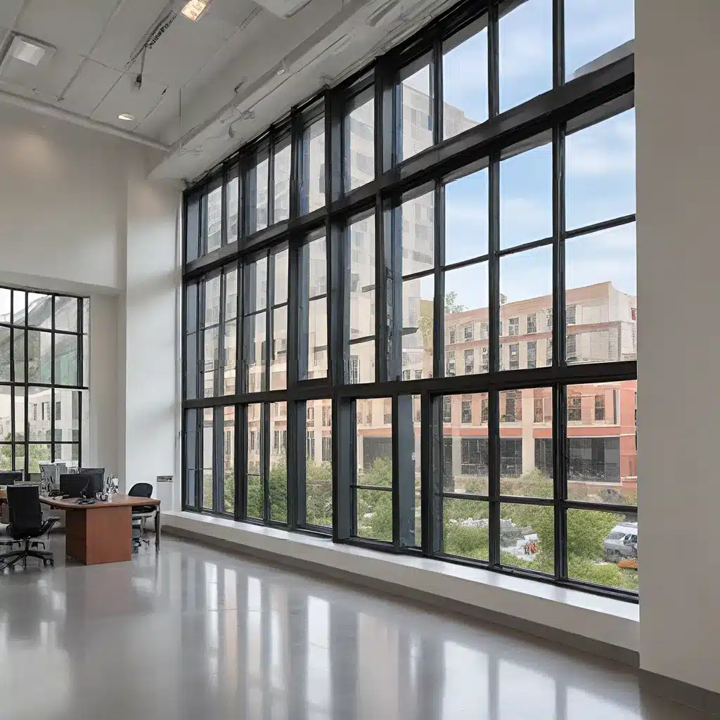 Enhancing Workplace Productivity: The Surprising Health Benefits of Clean Commercial Windows