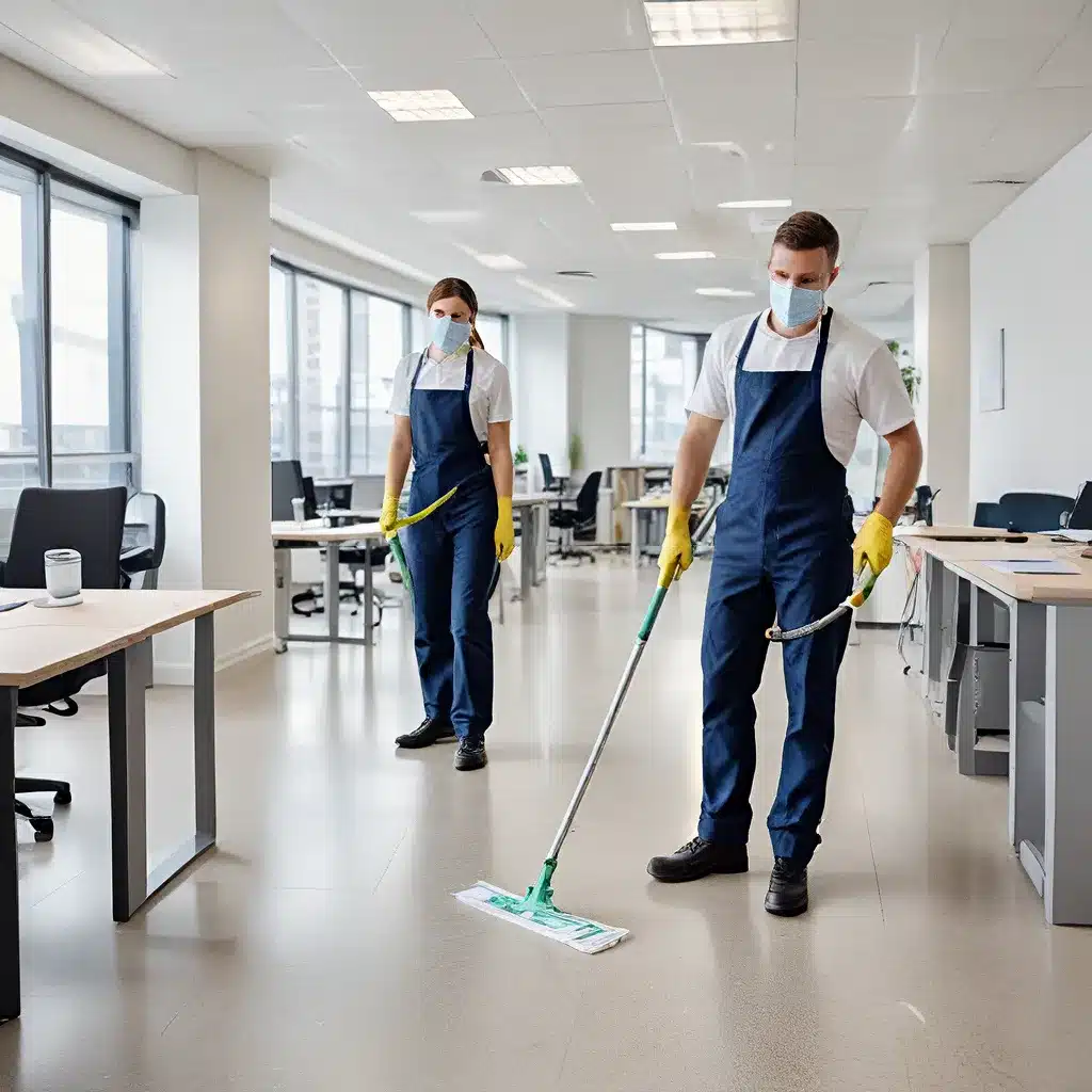 Enhancing the Workspace and Company Image: The Advantages of Professional Commercial Cleaning