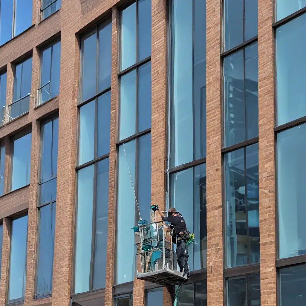 Enhancing the Workspace and Company Image: The Advantages of Professional Commercial Window Cleaning
