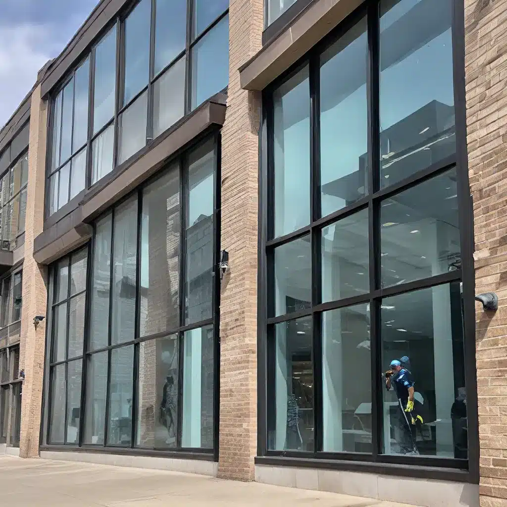Enhancing the Workspace and Company Image: The Advantages of Professional Commercial Window Cleaning Services