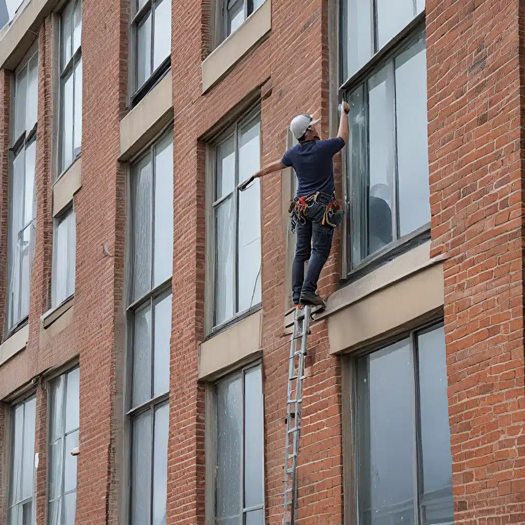 Ensuring Safety and Efficiency in Window Cleaning: A Top Priority
