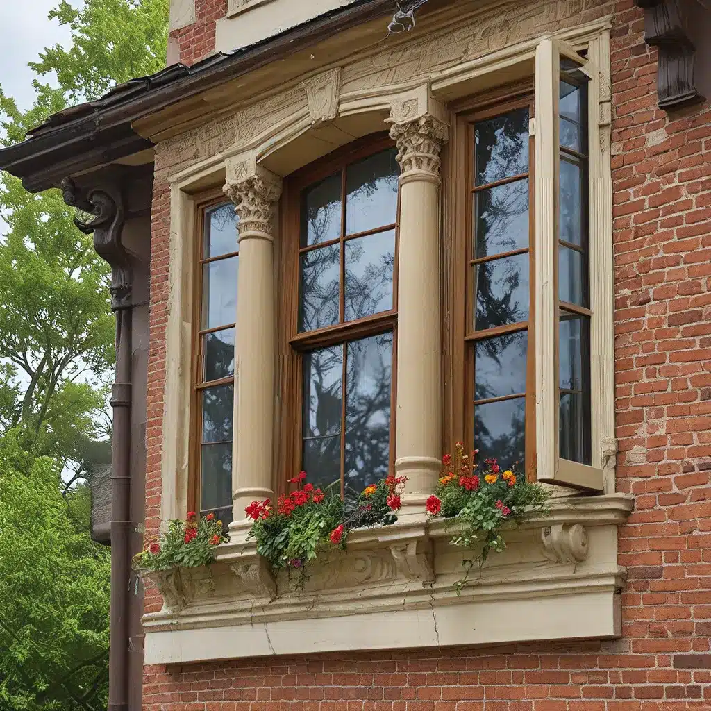Historic Home Window Cleaning: Preserving Architectural Integrity and Timeless Charm