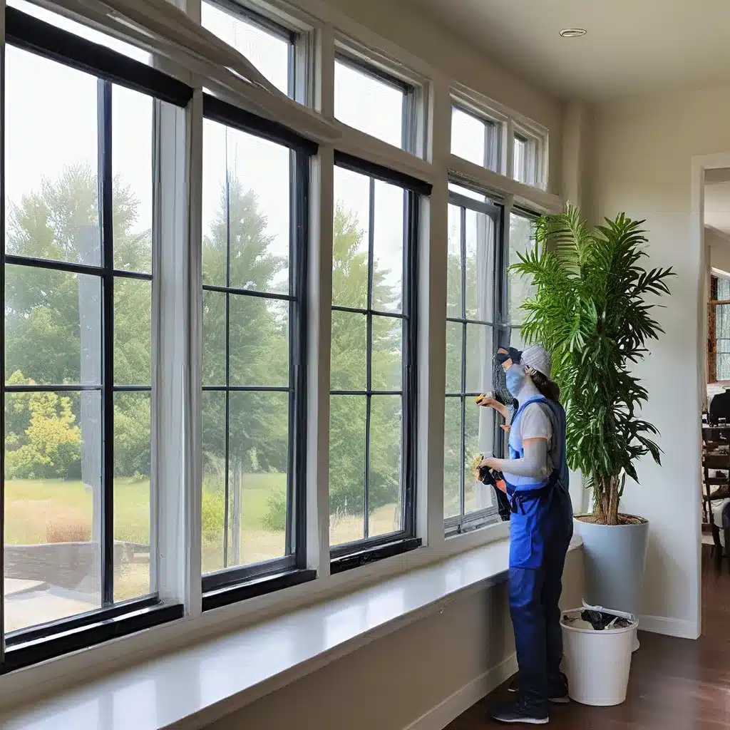 Interior Window Cleaning: Brightening Up Your Living Environment with Clarity