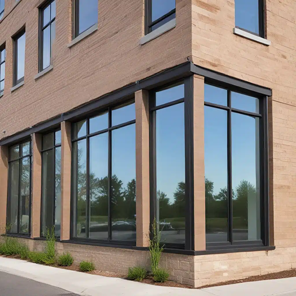 Maximizing Curb Appeal: The Hidden Benefits of Spotless, Gleaming Commercial Windows for Your Business