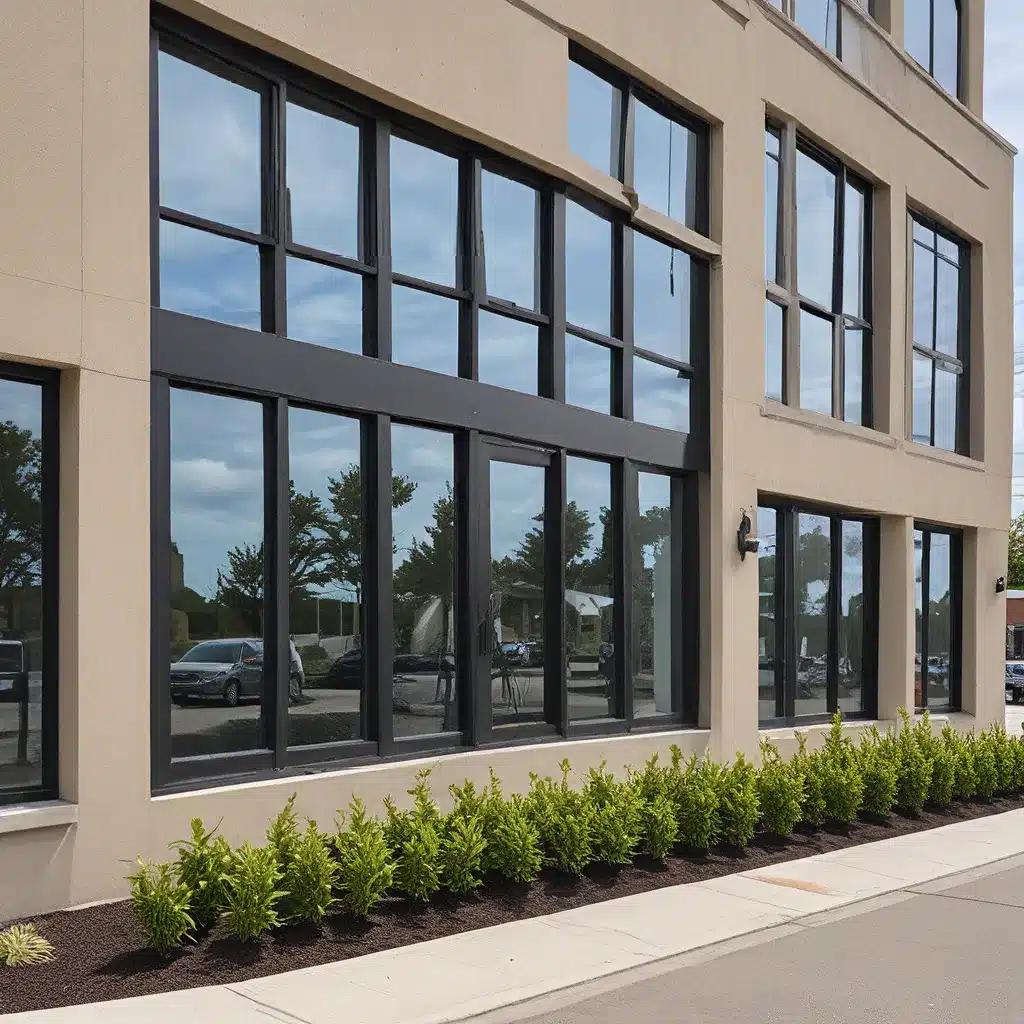 Maximizing Curb Appeal: The Power of Sparkling Windows for Your Commercial Space