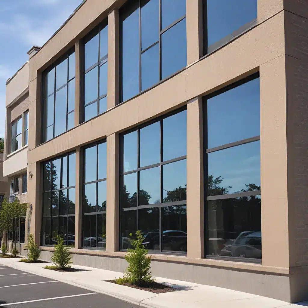 Maximizing Curb Appeal: The Power of Spotless Windows for Your Commercial Space