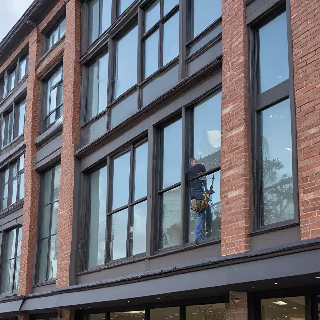 Maximizing the Curb Appeal and Brand Perception of Your Commercial Property with Professional Window Cleaning