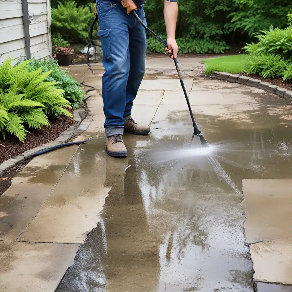 Pressure Washing Perfection: Transforming Outdoor Spaces with Innovative Techniques