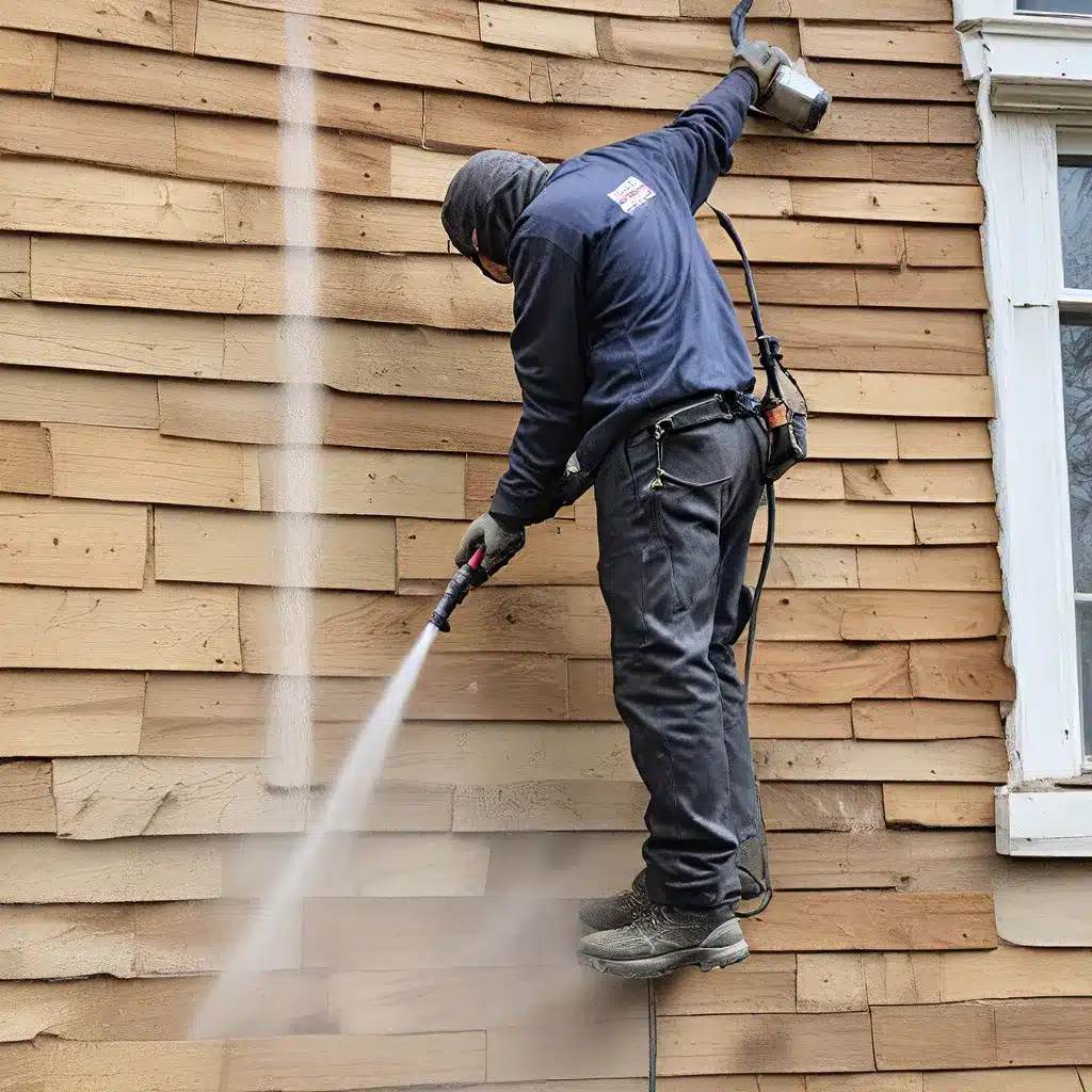 Pressure Washing Precision: Achieving a Flawless Exterior with Unparalleled Expertise