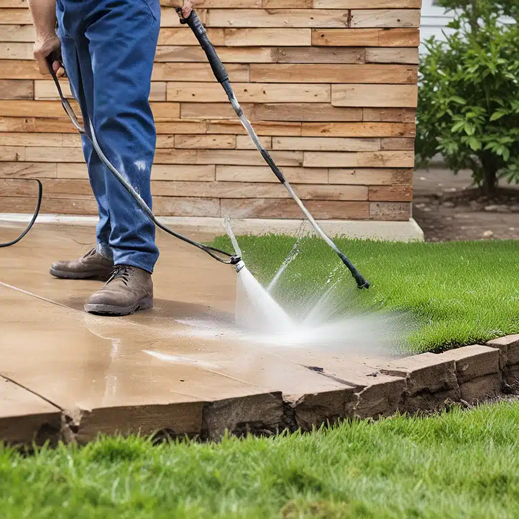Pressure Washing Prowess: Achieving a Flawless Exterior with Environmentally-Friendly Methods