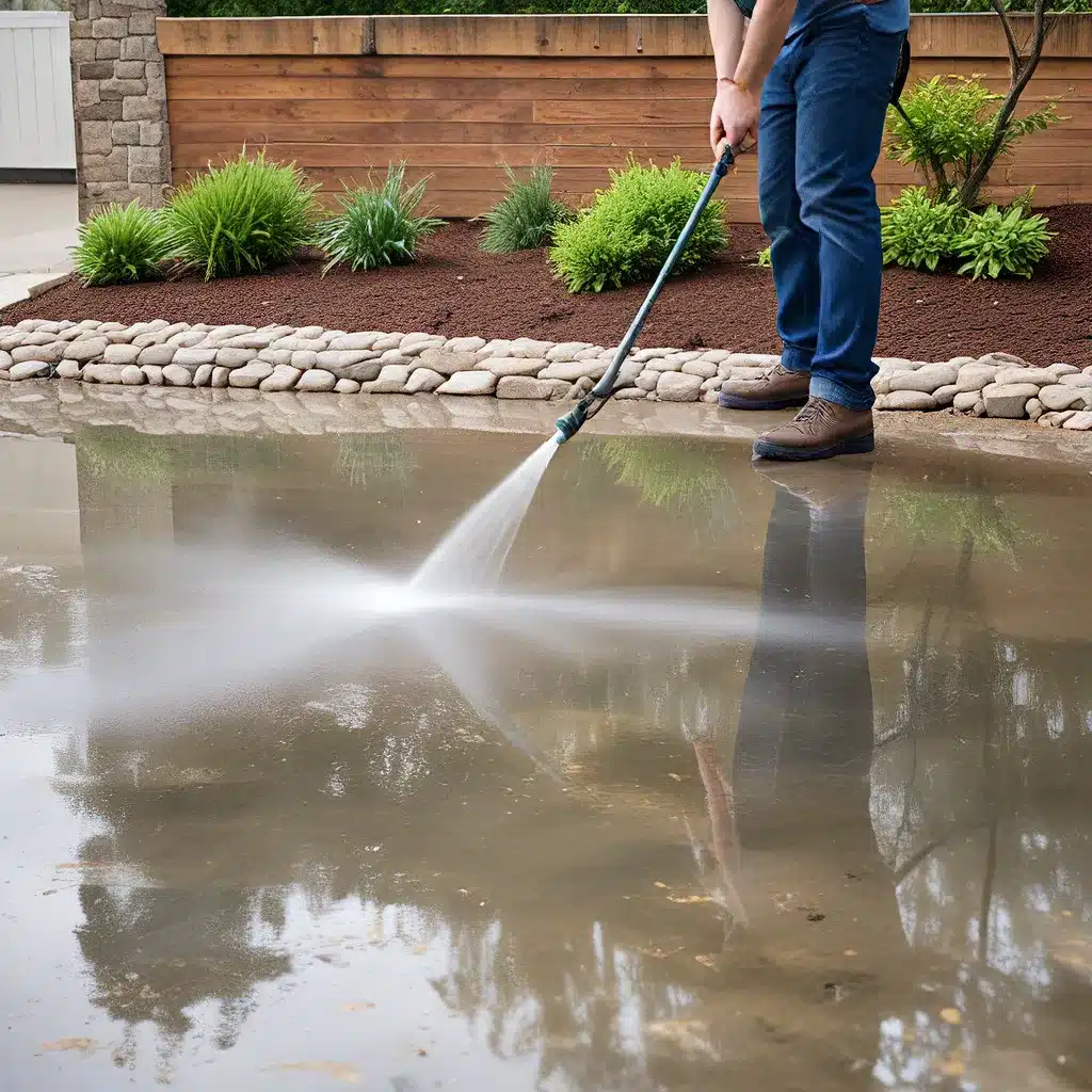Pressure Washing Prowess: Transforming Outdoor Spaces with Sustainable Solutions