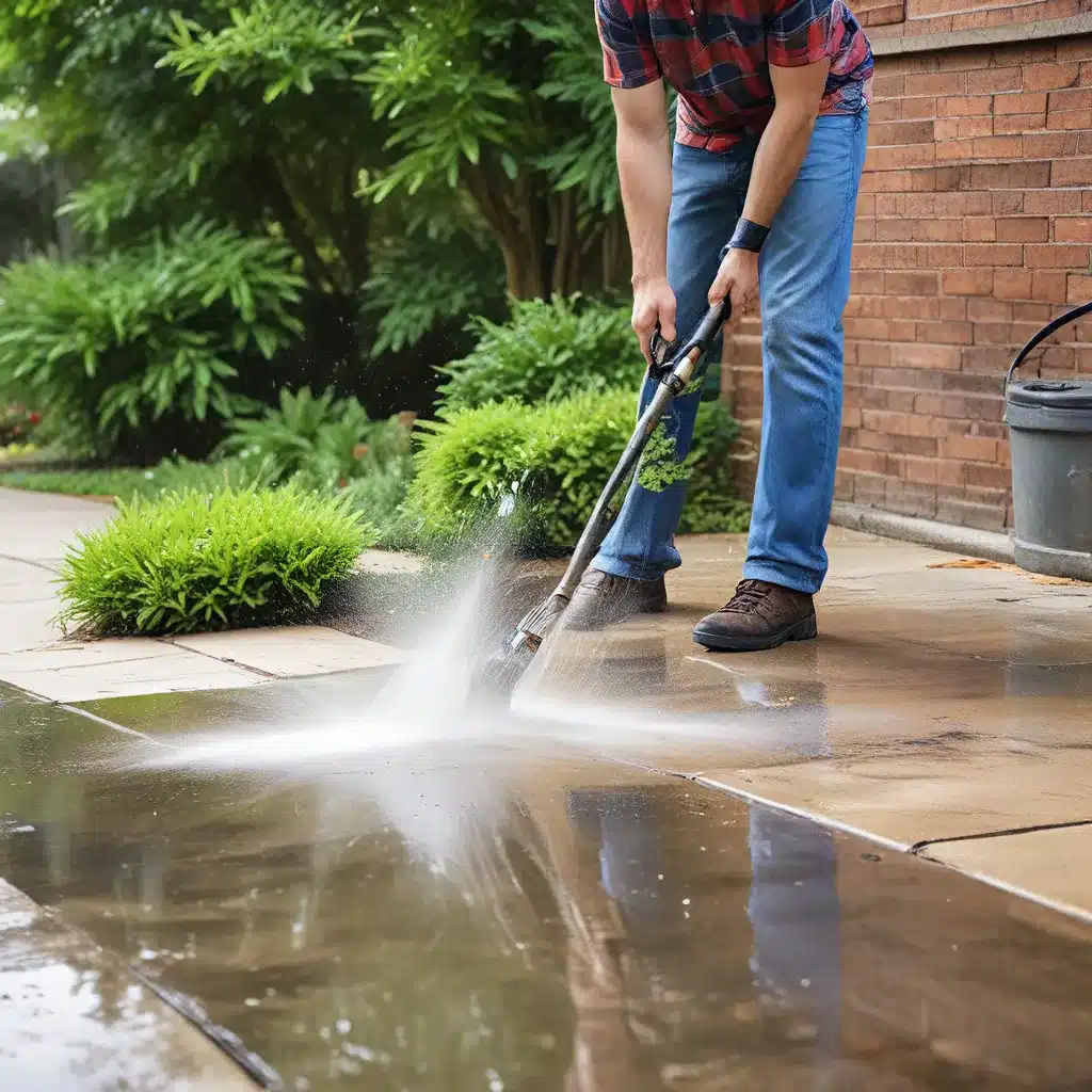 Pressure Washing Prowess: Transforming Your Outdoor Spaces with Ease