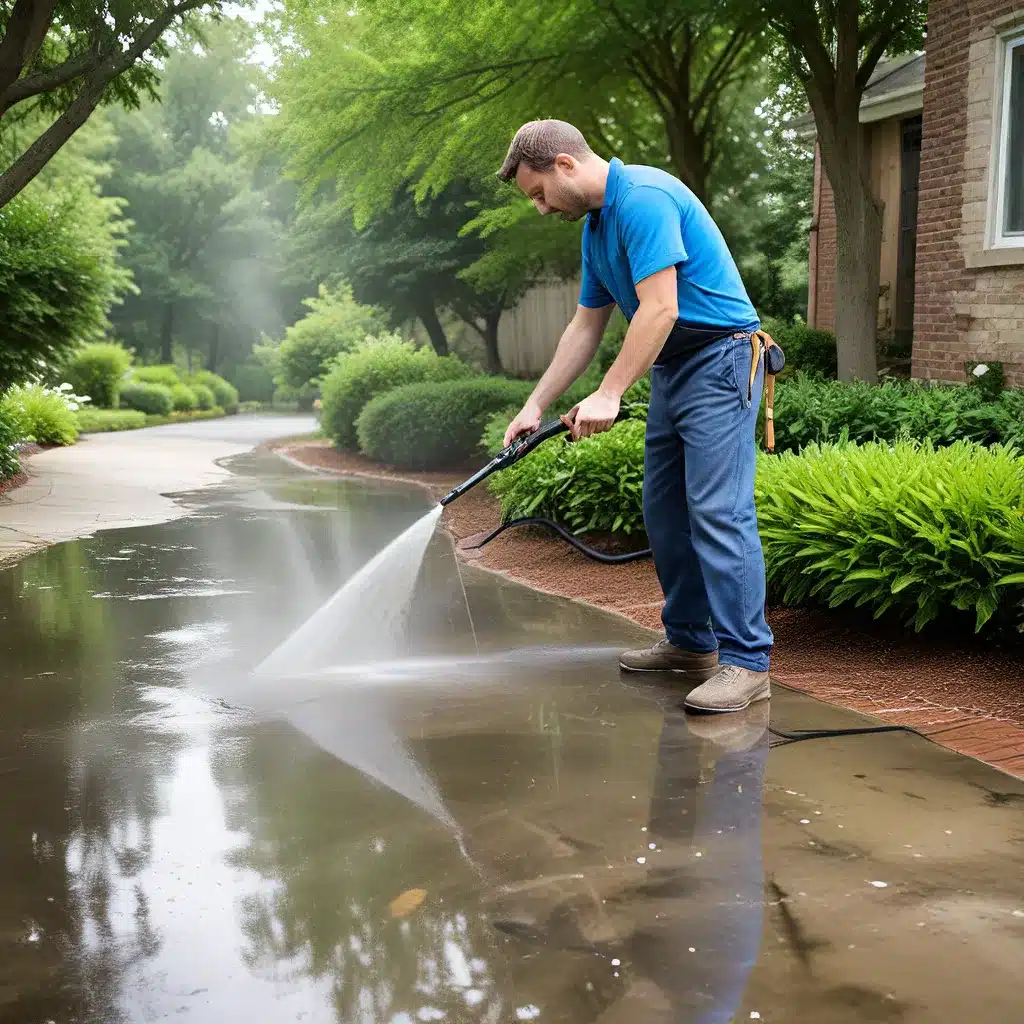 Pressure Washing Prowess: Transforming Your Outdoor Spaces with Ease