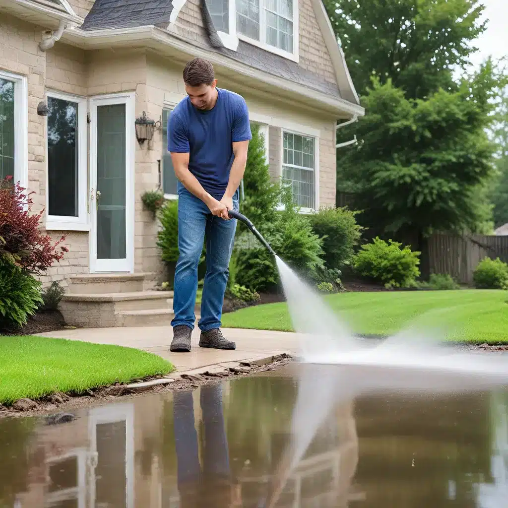 Pressure Washing Prowess: Transforming Your Outdoor Spaces with Ease