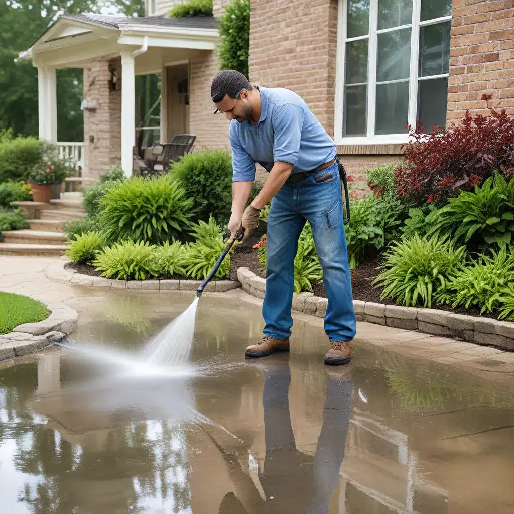 Pressure Washing Prowess: Transforming Your Outdoor Spaces with Ease