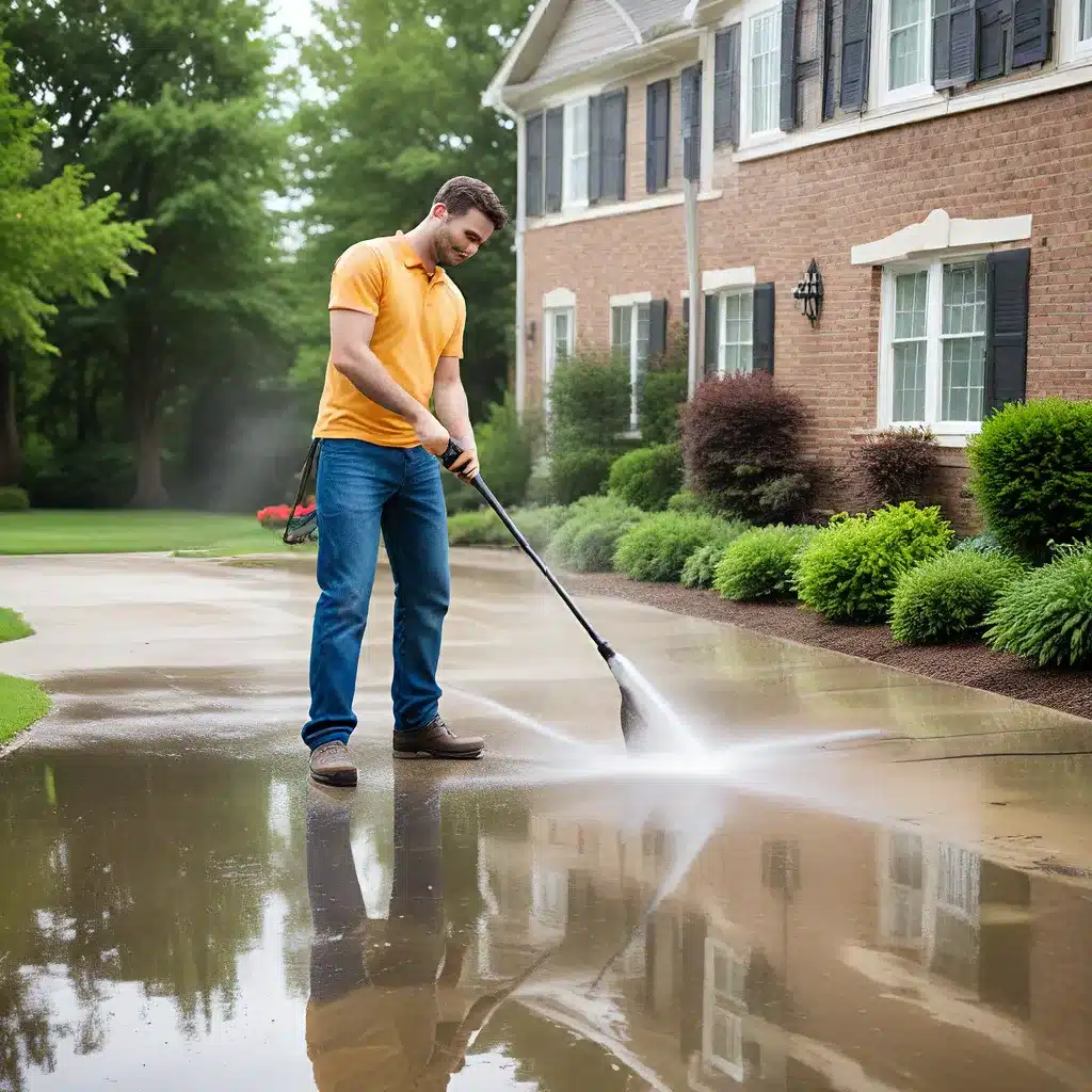 Pressure Washing Prowess: Transforming Your Outdoor Spaces with Ease