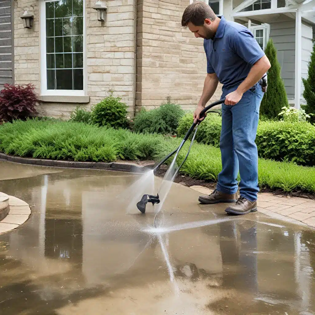 Pressure Washing Prowess: Transforming Your Outdoor Spaces with Ease
