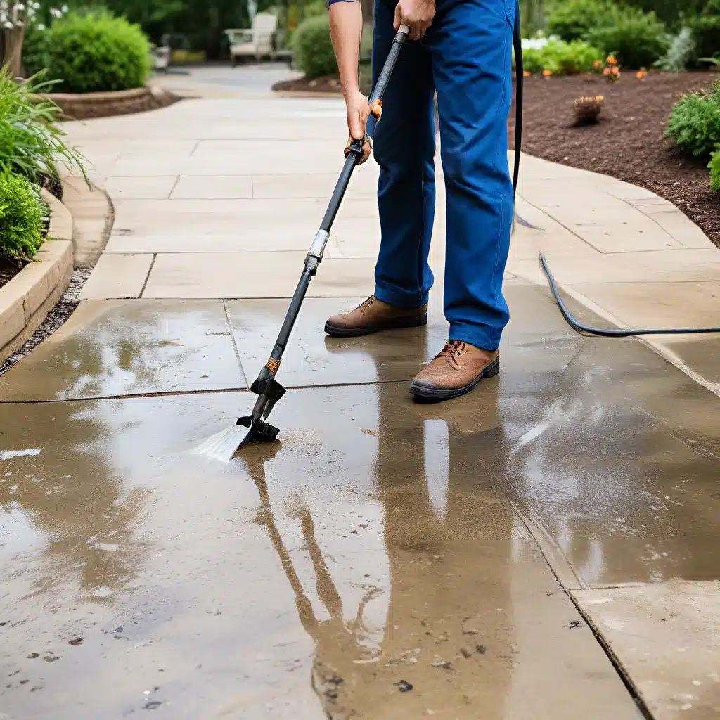 Pressure Washing Prowess: Transforming Your Outdoor Spaces with Ease