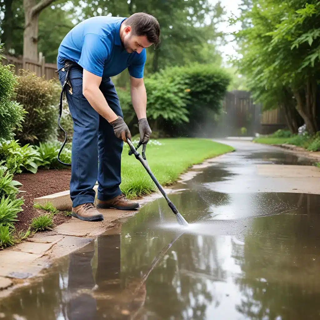 Pressure Washing Prowess: Transforming Your Outdoor Spaces with Ease