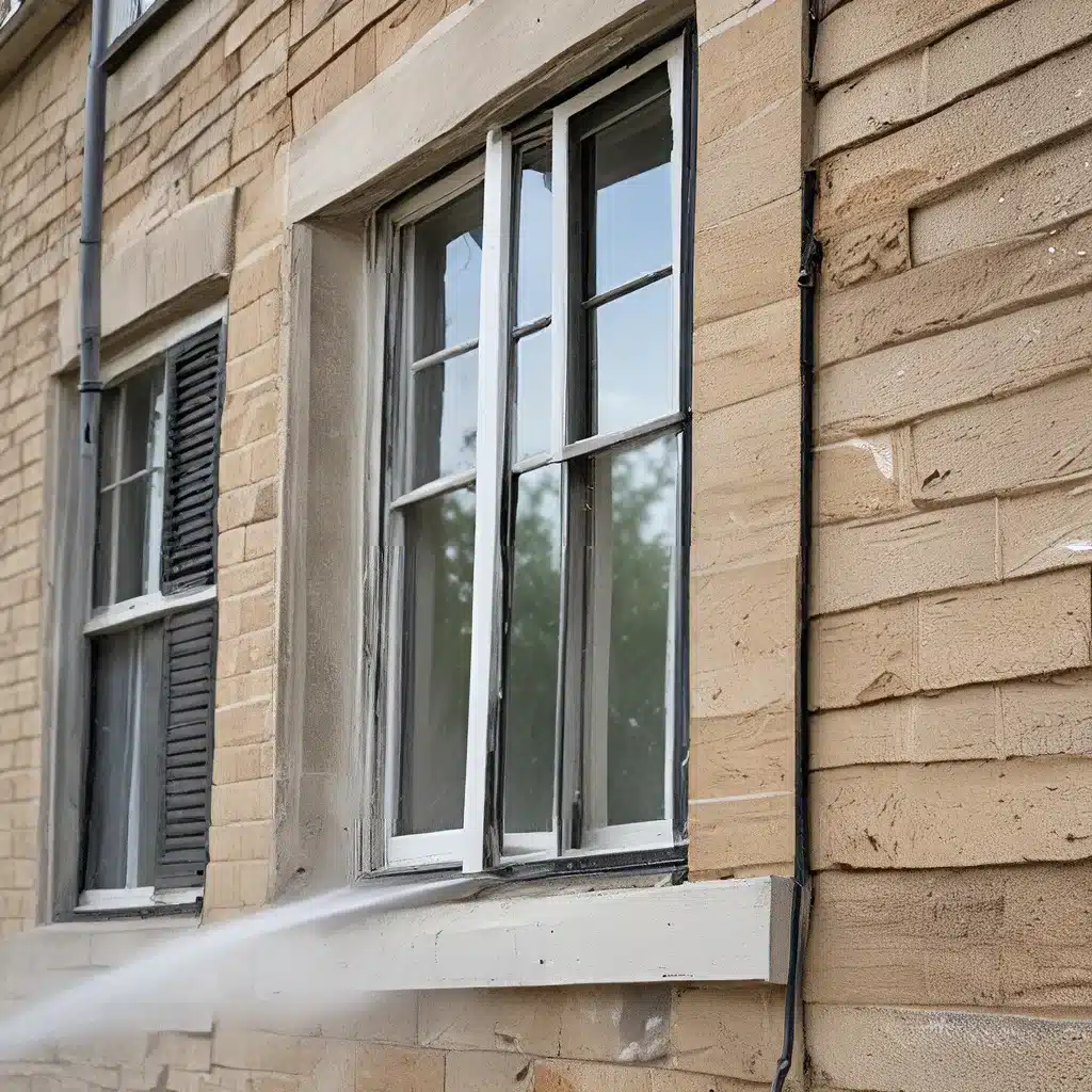 Pressure Washing for Windows: Reviving the Exterior of Your Property