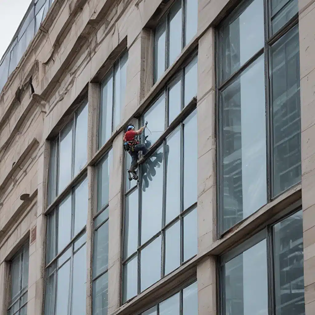 Prioritizing Safety and Efficiency in Window Cleaning: A Top Priority