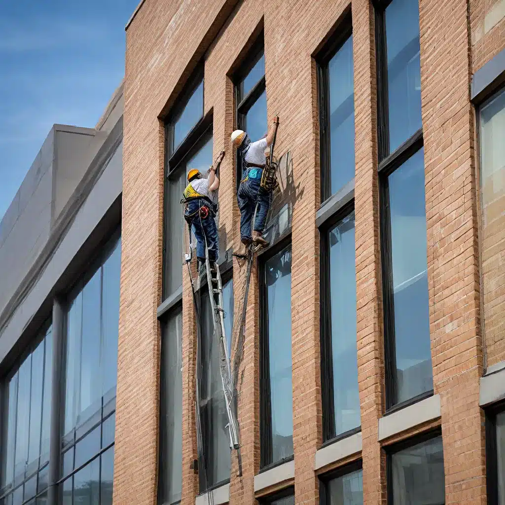 Pristine Panes: The Benefits of Scheduled Window Cleaning for Your Commercial Property