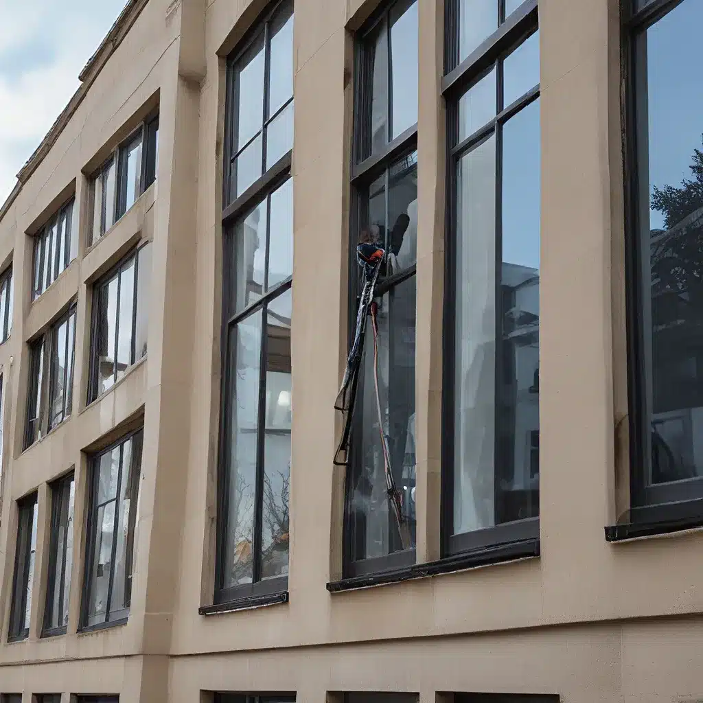 Projecting a Polished Image: The Importance of Professional Window Cleaning
