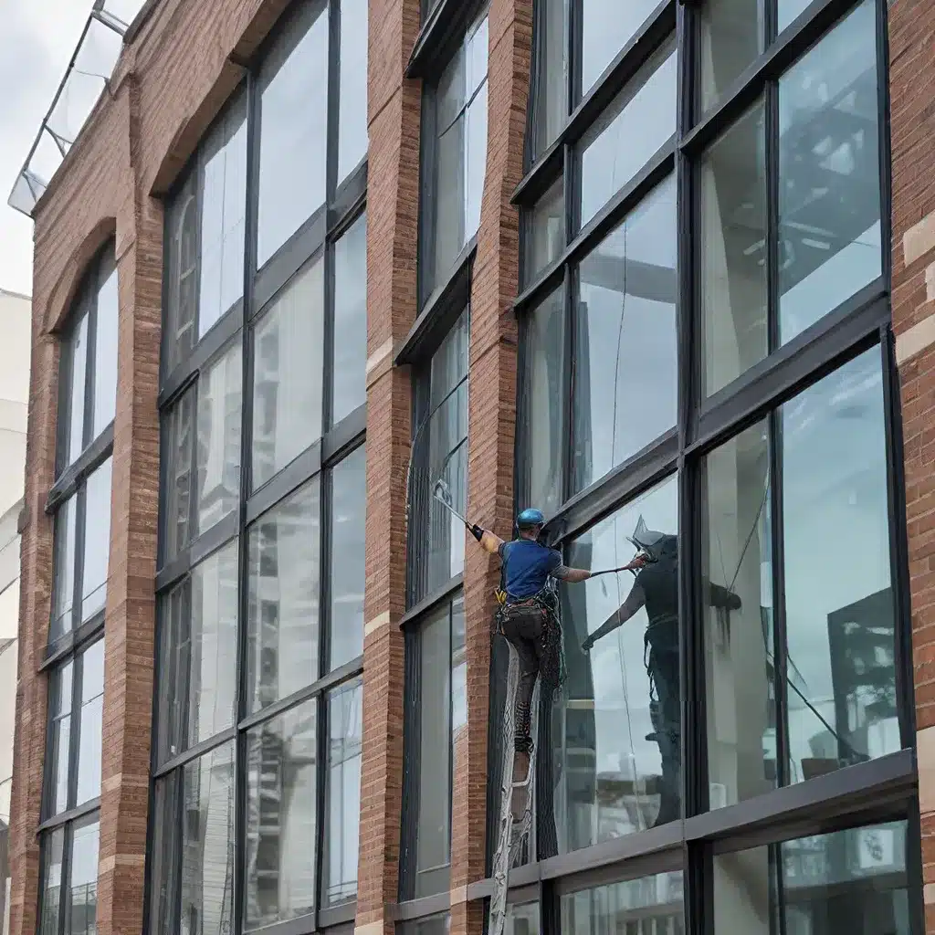 Projecting a Polished Professional Image: The Importance of Meticulous Commercial Window Cleaning
