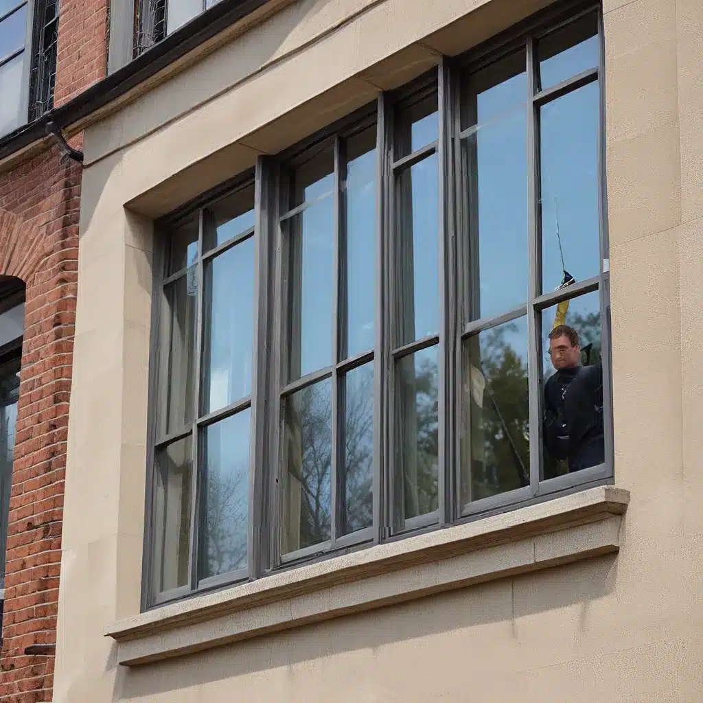 Projecting a Polished and Professional Image: The Importance of Meticulous Window Cleaning
