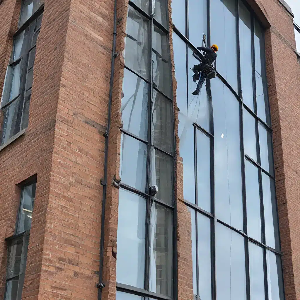 Projecting a Polished and Professional Image: The Importance of Meticulous Window Cleaning for Your Business