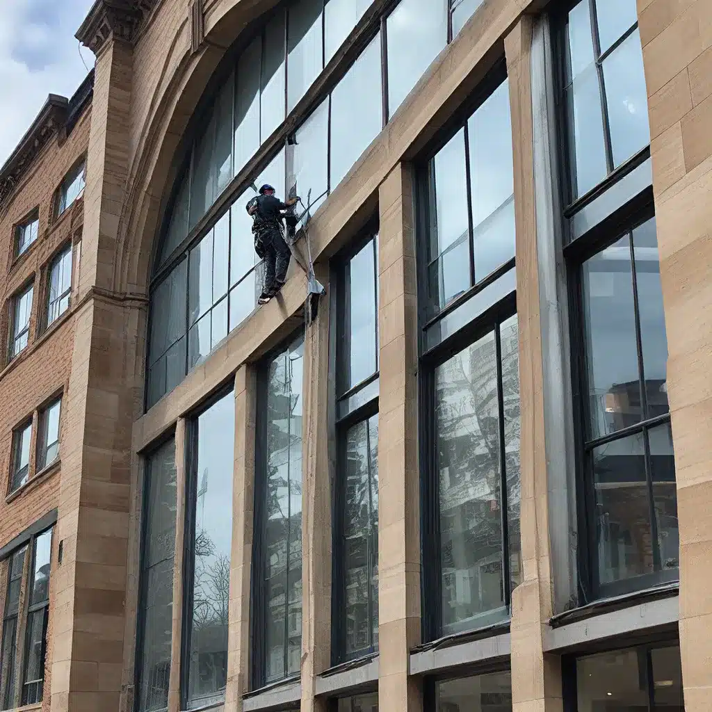 Projecting a Polished and Professional Image: The Importance of Meticulous Window Cleaning for Your Company