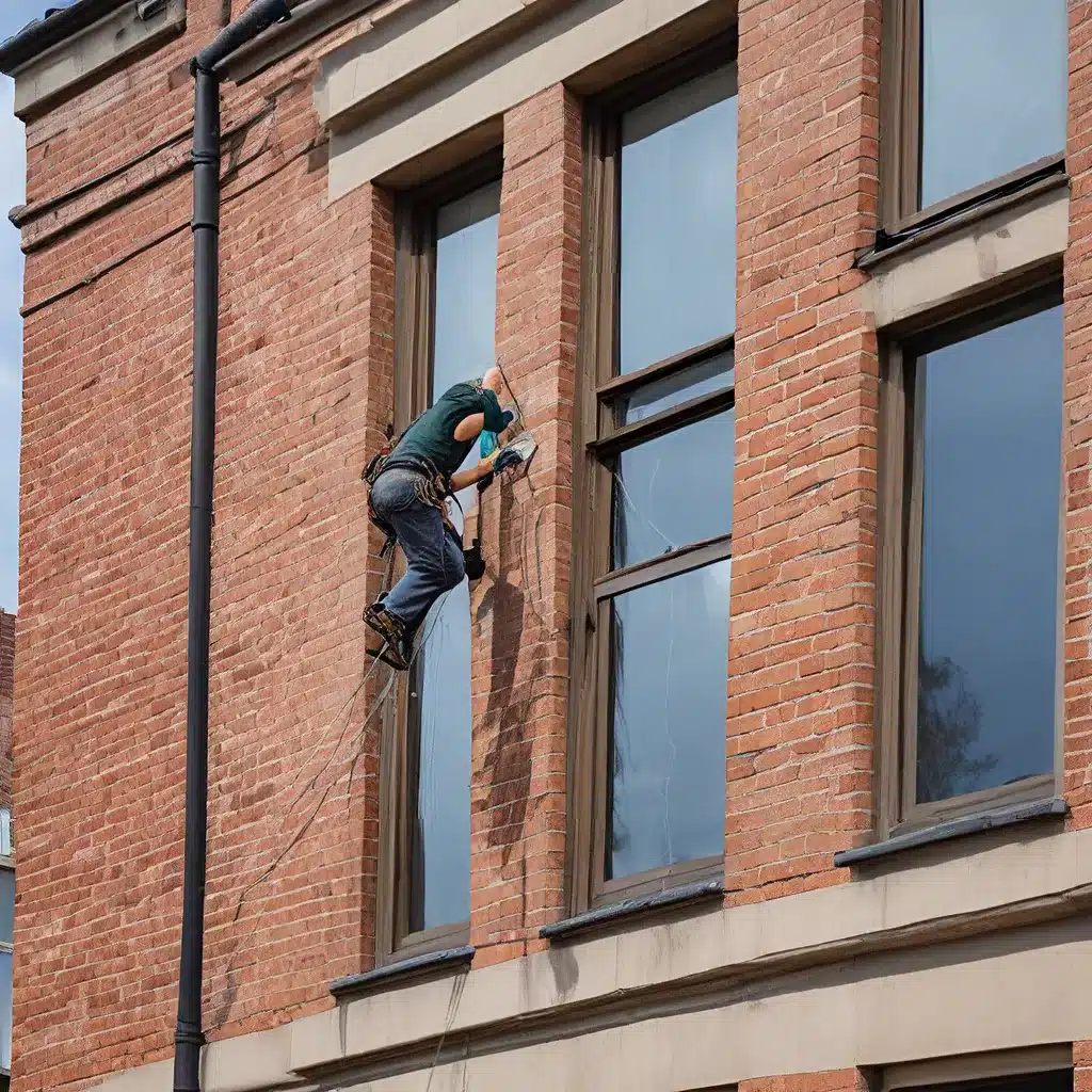 Projecting a Polished and Professional Image: The Importance of Window Cleaning