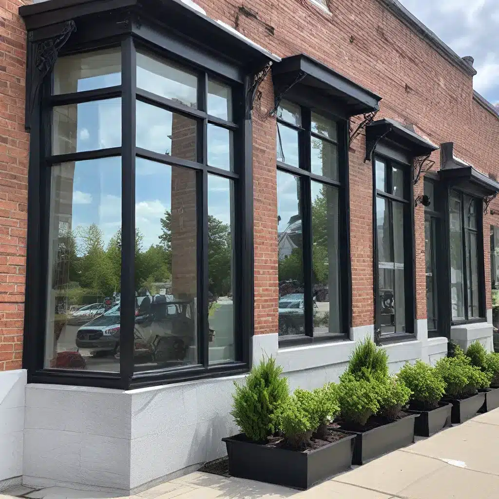 Radiant Reflections: Elevating Kingston’s Commercial Curb Appeal with Expert Window Care