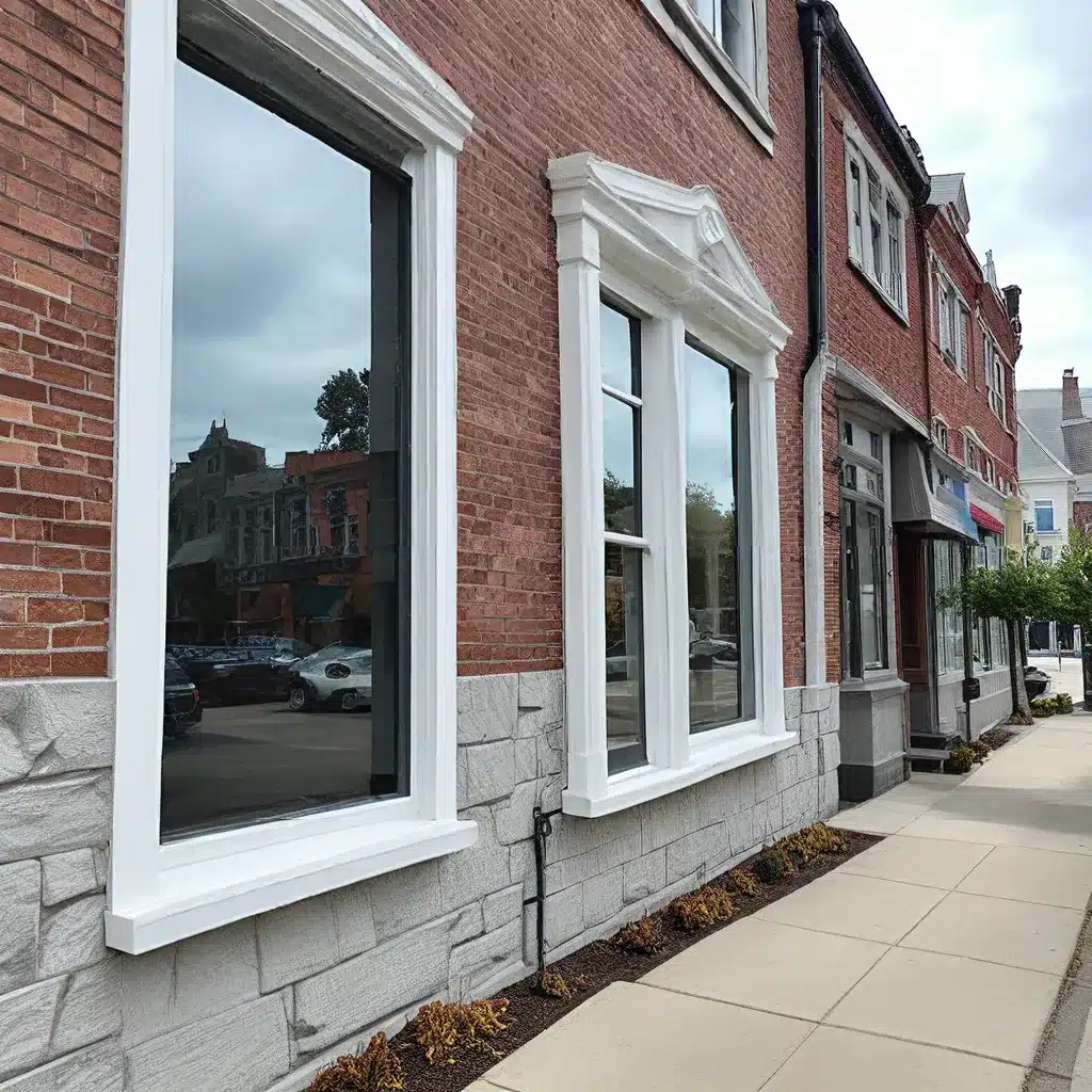 Radiant Reflections: Enhancing Kingston’s Commercial Curb Appeal with Expert Window Care