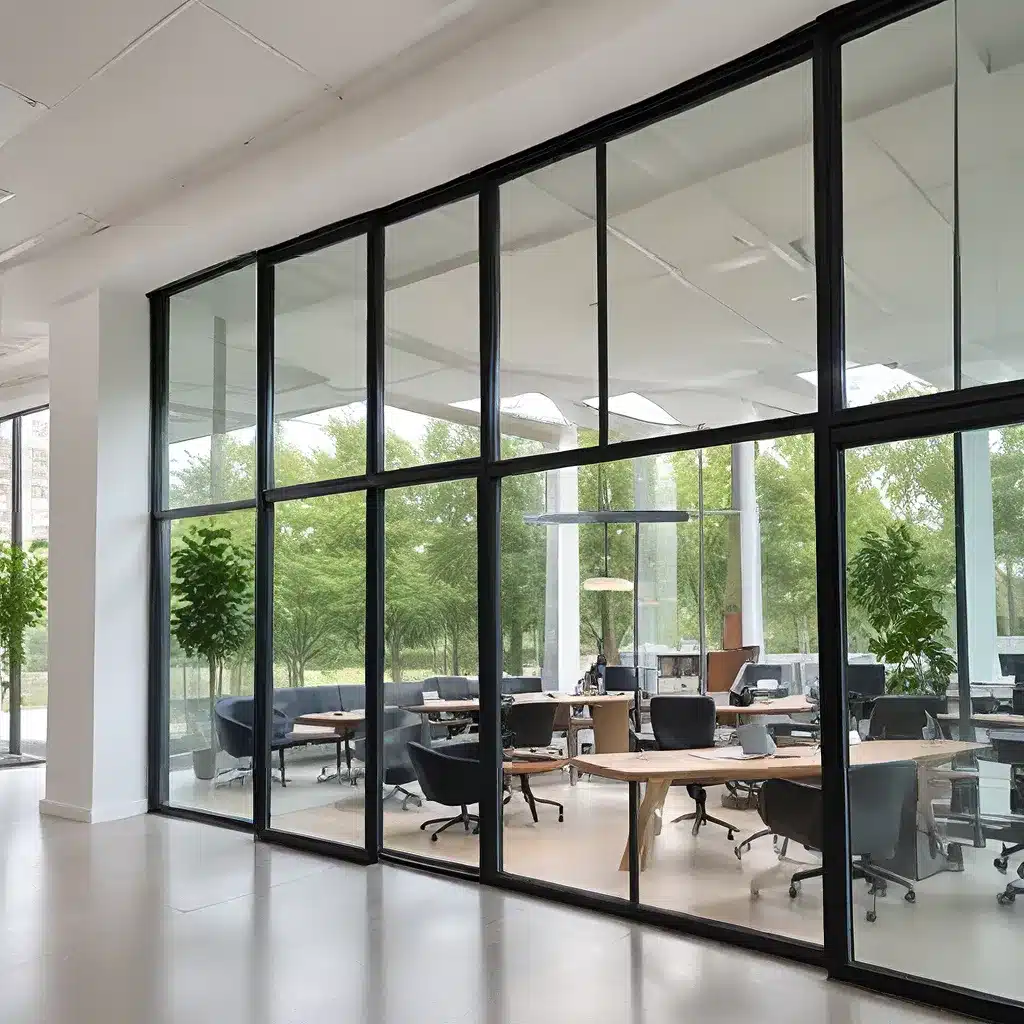 Reflections of Refinement: Maintaining the Beauty of Your Office’s Windows Sustainably