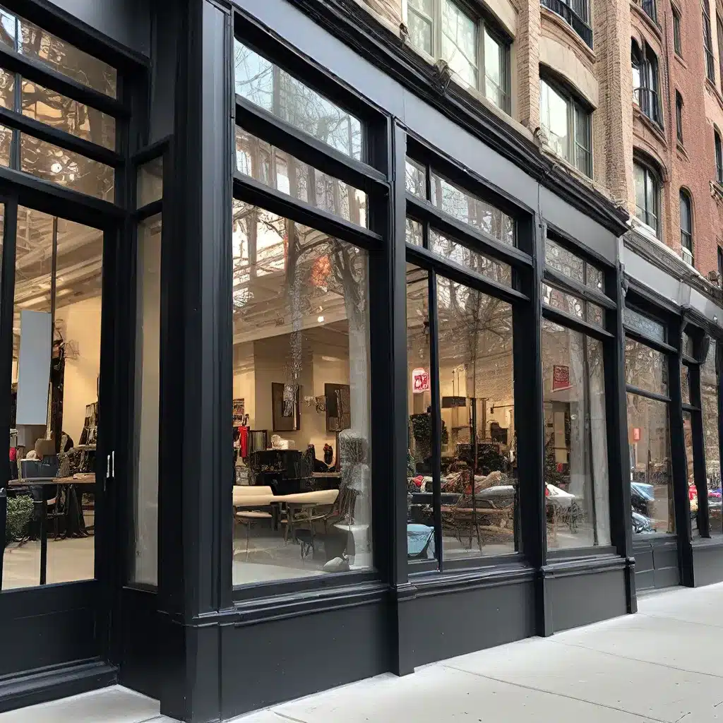 Reflections of Refinement: Maintaining the Beauty of Your Storefront’s Windows