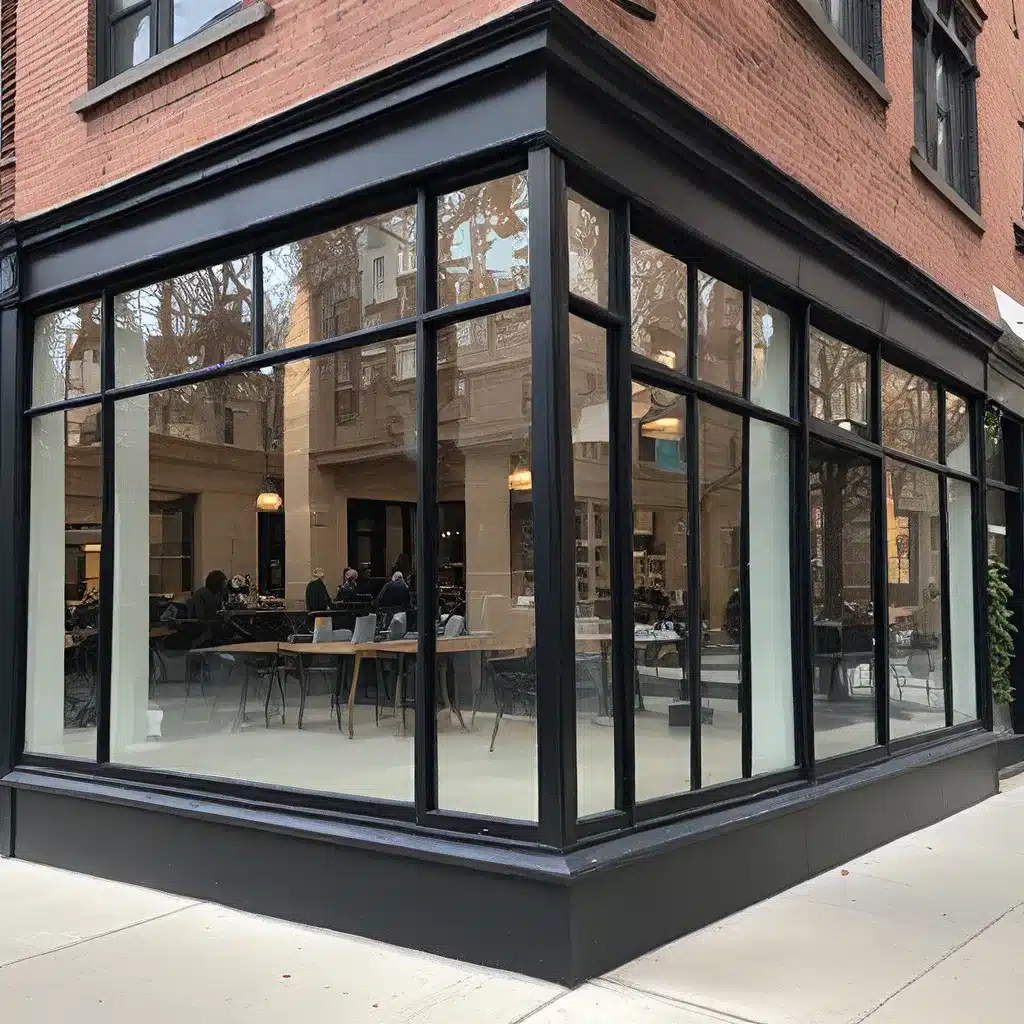 Reflections of Refinement: Maintaining the Beauty of Your Storefront Windows