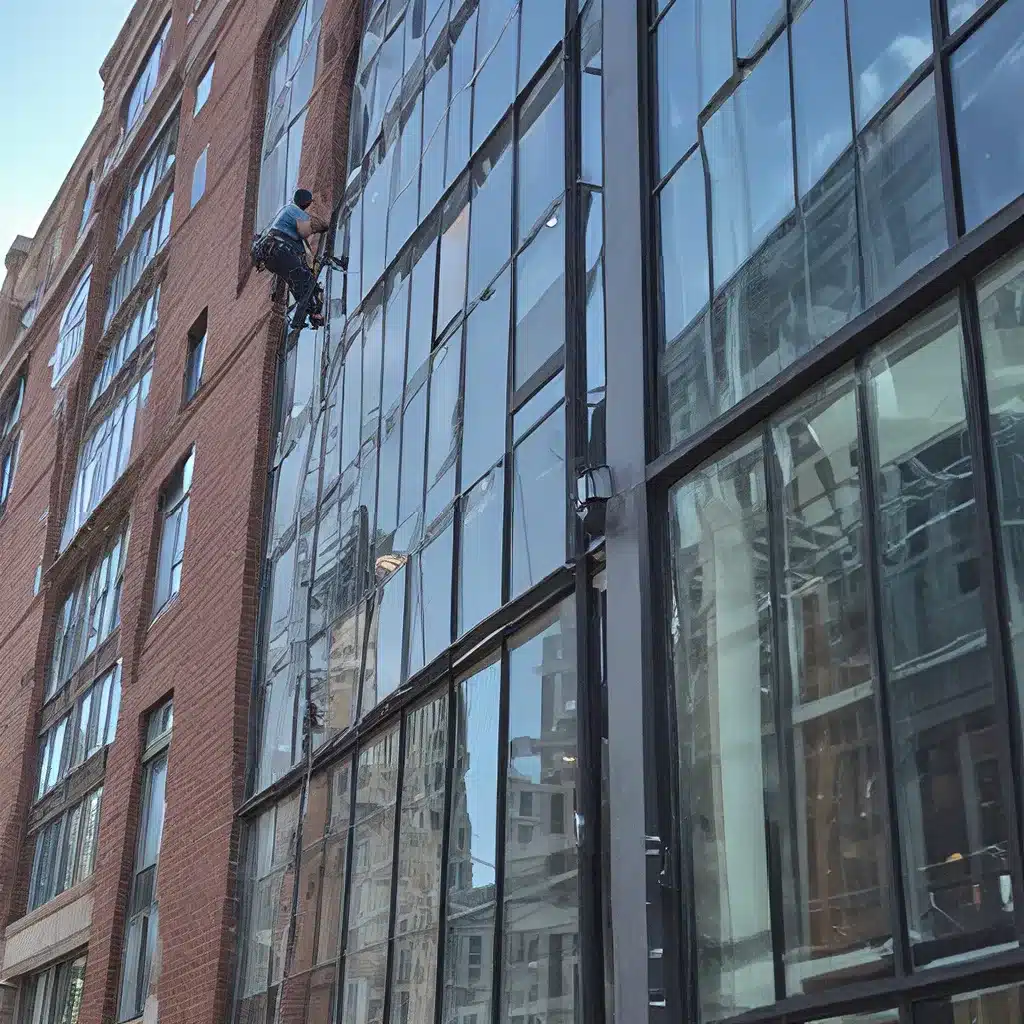 Revitalize Your Commercial Space: The Transformative Power of Professional Window Cleaning