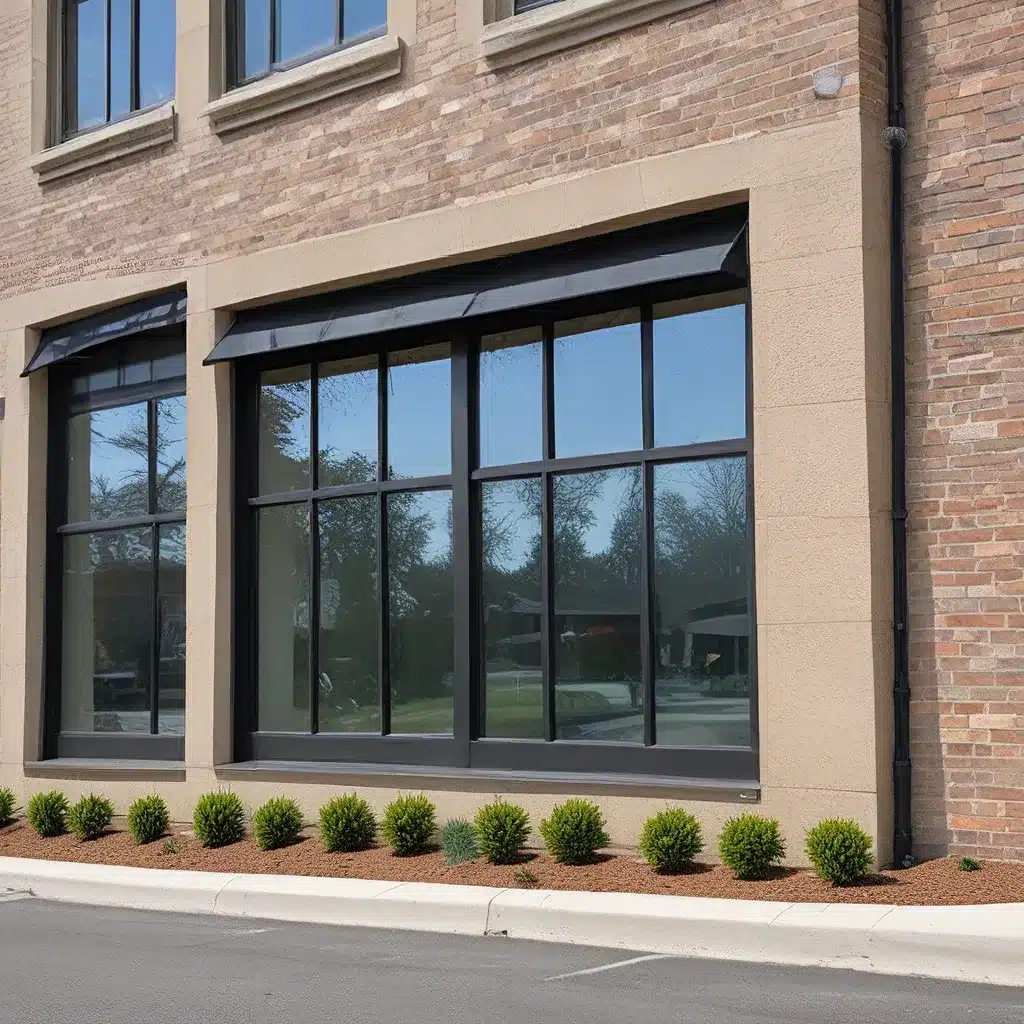 Revive Your Curb Appeal: The Importance of Sparkling Windows for Your Business Success