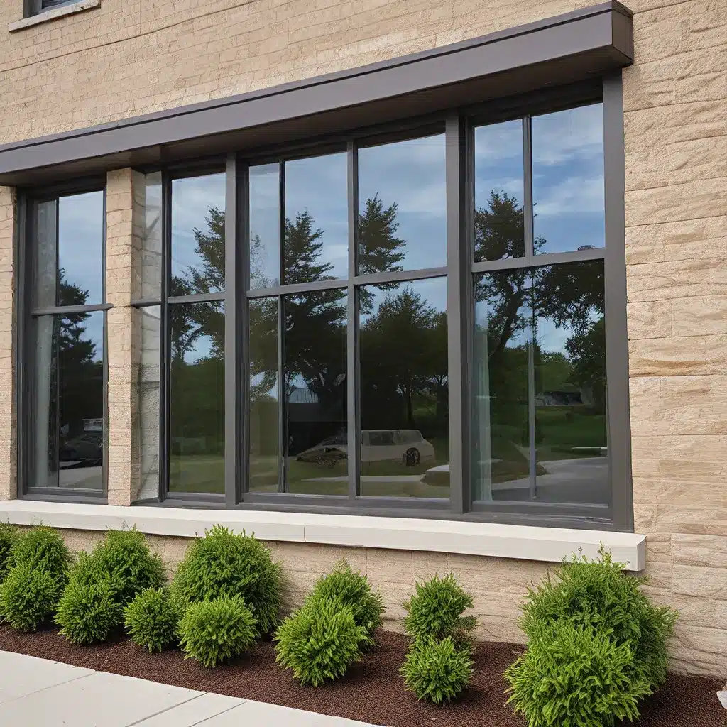 Revive Your Exterior: The Stunning Impact of Clean Commercial Windows on Curb Appeal