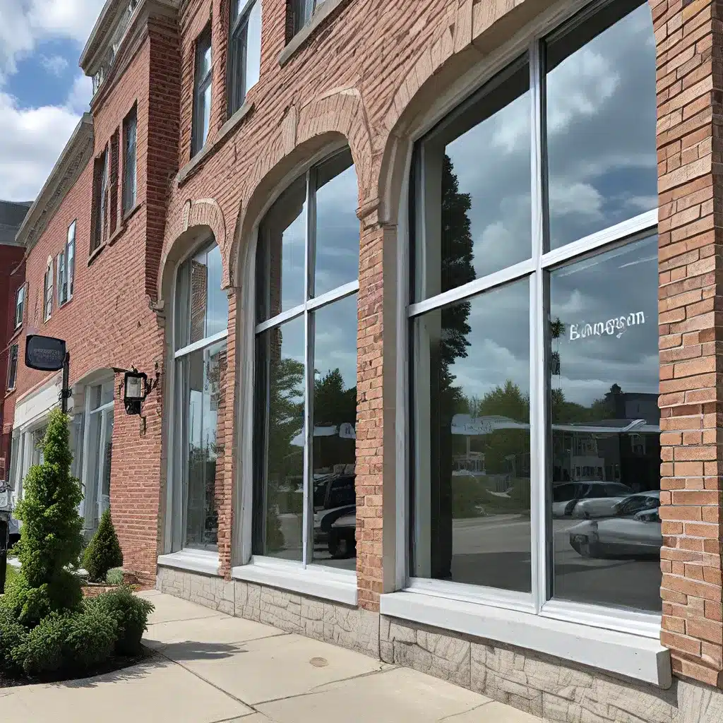 Sparkling Brilliance: Elevating Kingston’s Commercial Curb Appeal with Expert Window Care