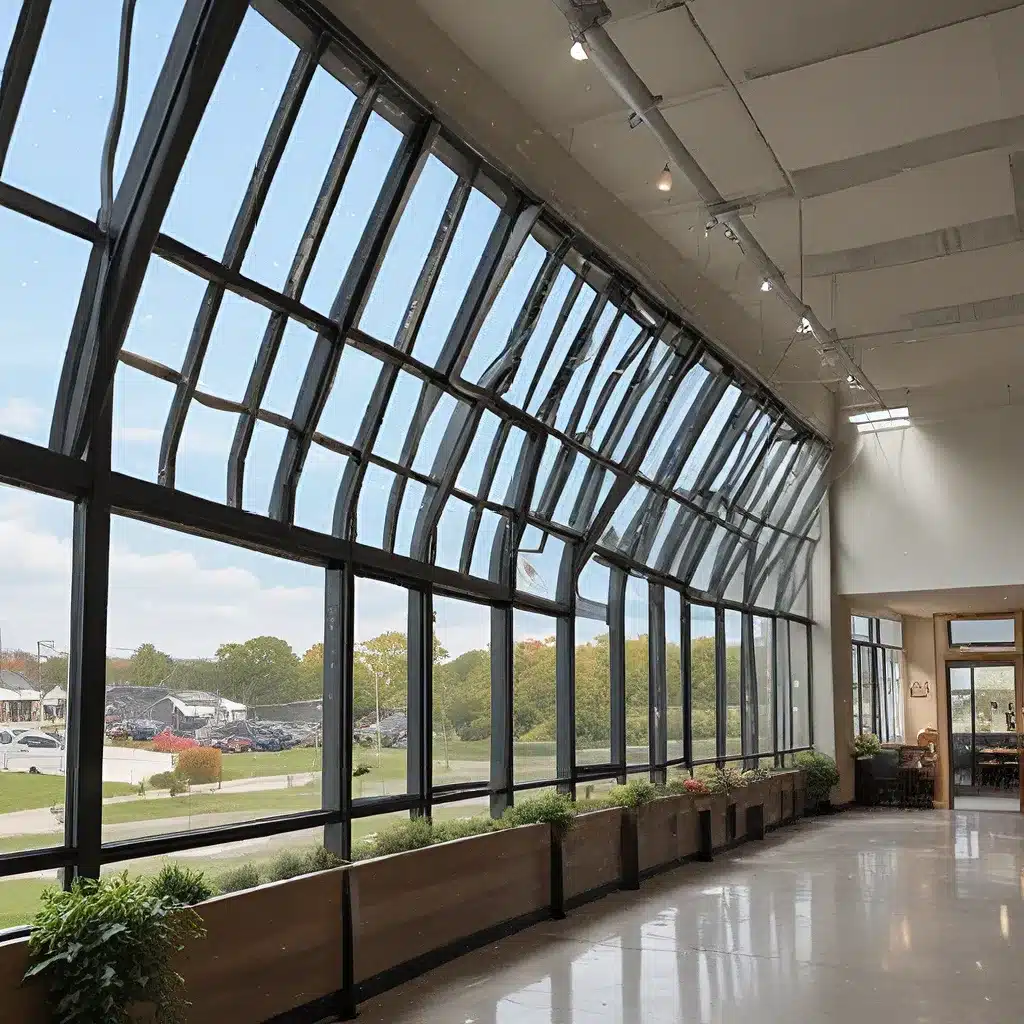 Sparkling Sanctuary: Enhancing Indoor Air Quality with Spotless Commercial Windows