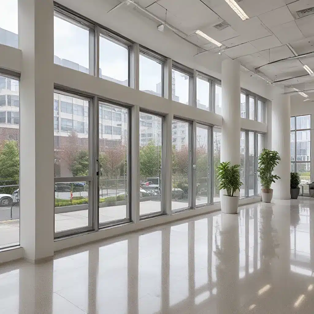 Sparkling Sanctuary: Enhancing Indoor Air Quality with Spotless Office Windows