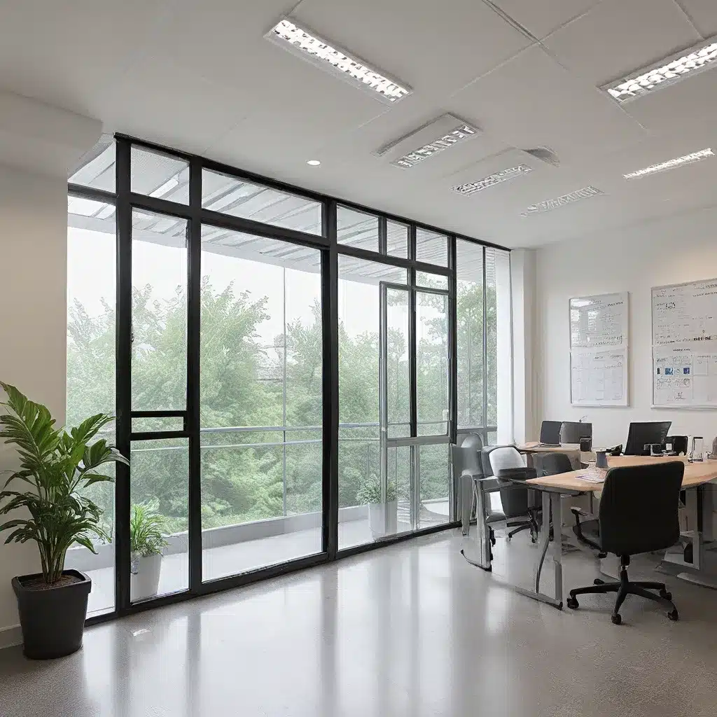 Sparkling Sanctuary: Enhancing Indoor Air Quality with Spotless Office Windows in Kingston